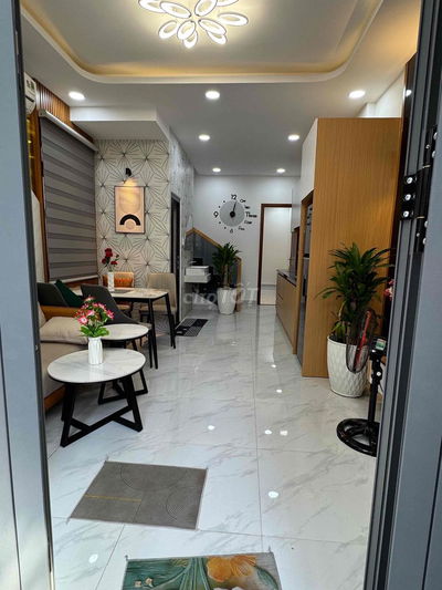 Nhà mới. Hình thật 100%. Lê Quang Định (👉có VIDEO)