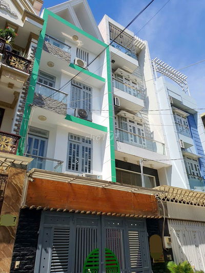 Bán Nhà Bình Thạnh - 5 Tầng 49m2 Khu Phân Lô - ÔTô Gần – Chỉ hơn 7 tỷ