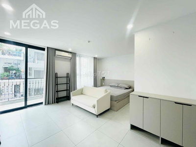 💖PENTHOUSE TONE TRẮNG BANCOL_45M2_FULL NỘI THẤT CHỈ TÍNH ĐIỆN QUẬN 10