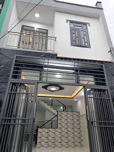 CẦN BÁN NHÀ ĐẸP - HẺM XE HƠI VÕ VĂN VÂN - VĨNH LỘC CHỈ 1,4 TỶ