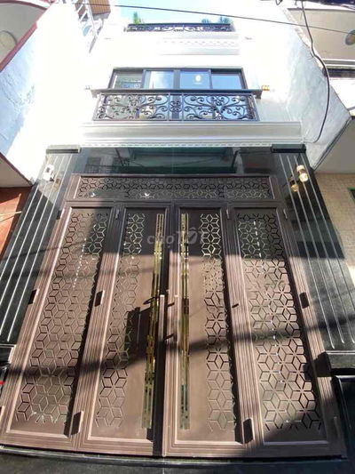 NHÀ ĐẸP,HẺM XE HƠI LÒ GỐM, QUẬN 6