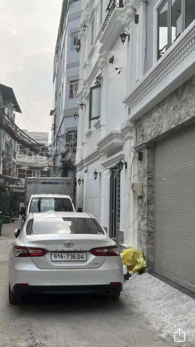 bán nhà đường nguyễn gia trí D2 củ p25 bình thạnh