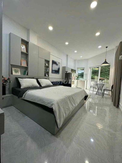 Chính chủ cho thuê căn hộ dịch vụ ngay Học Viện Cán Bộ - Văn Lang CS3