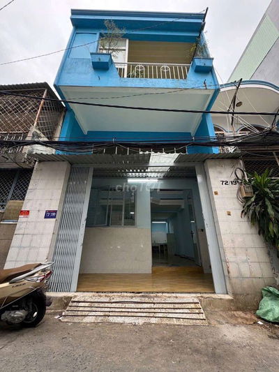 Bán nhà 72/19D Phan Đăng Lưu - Ngang KHỦNG 5M - Sổ sẵn - DTSD: 129m2