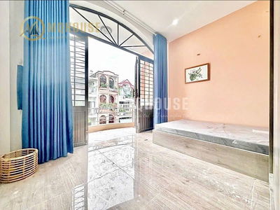 Căn Hộ 1 PN, BAN CÔNG RỘNG, MÁY GIẶT RIÊNG, NỘI THẤT MỚI - BÌNH THẠNH.