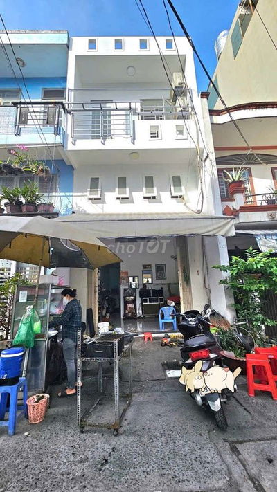 Bán nhà hẻm xe hơi thông đường số 12, P.BHH, 3 Tầng, 3PN Giá 3,99Tỷ TL