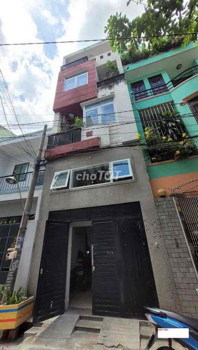 BÁN NHÀ MẶT TIỀN ĐƯỜNG DƯƠNG VĂN DƯƠNG, 4m x 18m, 1 trệt 2 lầu sân thư