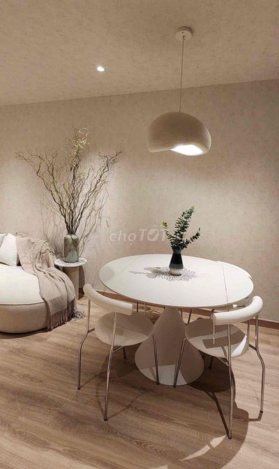 Căn hộ 2PN 2WC 90m2 nội thât đẹp The Gold View