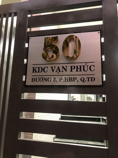 CHO THUÊ NHÀ PHỐ VẠN PHÚCCITY 50 Đường 3, 35 triệu, 23x5m2, Thủ Đức