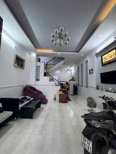 🏘️ Nhà 2lầu 4phòng, Xuân Thới Thượng, cách chợ đầu mối HM 200m 🏘️