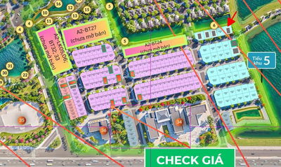 Bán quỹ căn Biệt Thự góc và cạnh góc cực hiếm tại Alluvia City. Giá đất chỉ từ 10xtr/m2. Liên hệ: