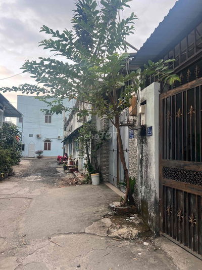 NHÀ SHR ĐƯỜNG PHẠM THỊ HY BÀ ĐIỂM HÓC MÔN TPHCM