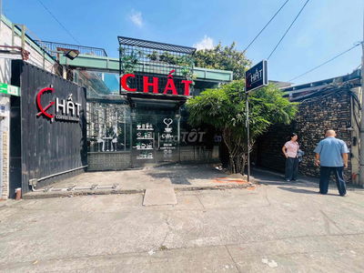 Mặt bằng vị trí siêu đẹp phù hợp cà phê, tiệm bánh, 9.2x29m, 260m2