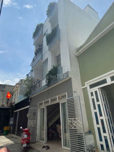 NHÀ HXHX 1T2L KDC BƯNG ÔNG THOÀN NGAY PHÚ HỮU