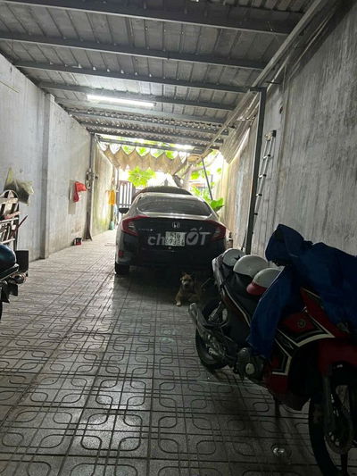 Nhà hẻm oto đường số 2 p. trường thọ. DT 4x26 có sân đậu oto giá 10tr