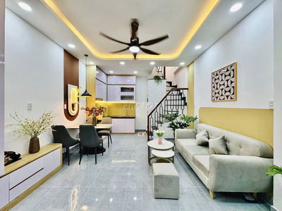 NHÀ ĐẸP 4 TẦNG-3PN CHỈ NHỈNH 5TỶ KHU PHAN XÍCH LONG