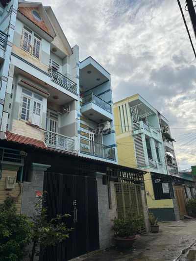 3 TẦNG 76M2 - HL80 - BÌNH TÂN - HXH - HOÀN CÔNG A4 - Ở NGAY