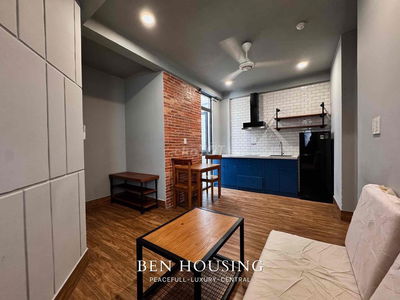 Căn Hộ Có Gu - 1 Phòng Ngủ - Tông Ấm - Siêu Sang - Bình Thạnh