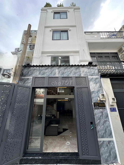 4x12 MỚI XÂY TRỆT LỬNG 2 LẦU HẺM XE HƠI 7,2 tỷ