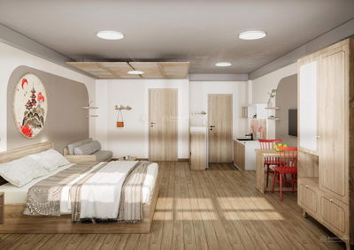 Cho thuê căn hộ DV xinh xắn, chỉ từ 5 triệu, nhà mới tinh, nội thất đẹp, khu Lakeview Quận 2