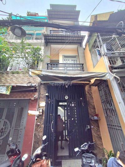 NHÀ 4 TẦNG NI SƯ HUỲNH LIÊN KỀ KHU BÀU CÁT