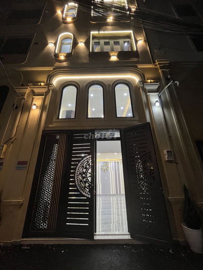 GÒ VẤP-QUANG TRUNG- 6.3 Tỷ 🚗 Ô TÔ VÀO NHÀ –NGANG ĐẸP 5M–NHÀ MỚI 5 TẦNG