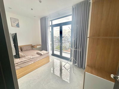 CĂN HỘ 2 PHÒNG NGỦ MỚI XÂY CÓ BAN CÔNG TẦNG 5 – KHU KHUÊ MỸ