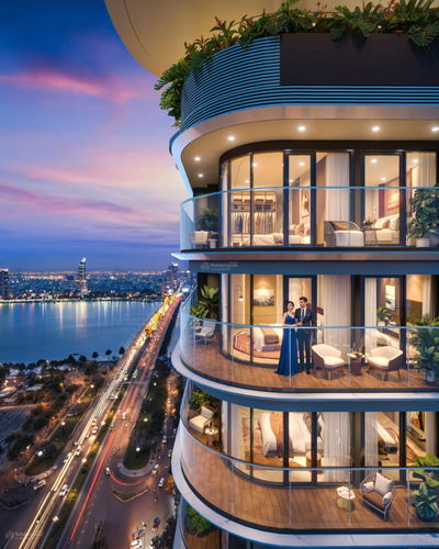 Trả trước chỉ 1,8 tỷ sở hữu ngay căn hộ hạng sang hiếm có ngay trung tâm Đà Nẵng