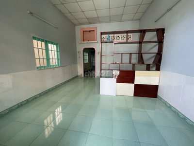 Thuê nhà nguyên căn: 5*16, gần chợ Phú Lạc 300m, QLộ 50, Bình Chánh