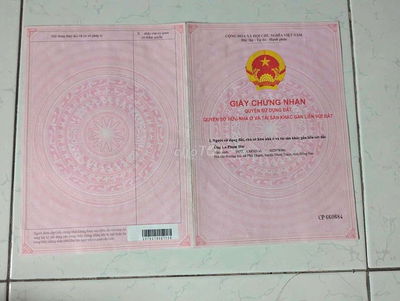BÁN ĐẤT MẶT TIỀN ĐƯỜNG NGUYỄN VĂN LINH PHƯỜNG PHÚ TÂN THỦ DẦU MỘT BD