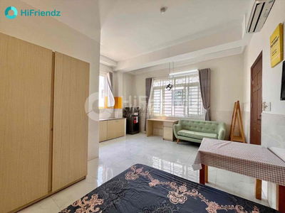 Trống lại siêu phẩm studio full nội thất ngay Lotte Mart quận 7