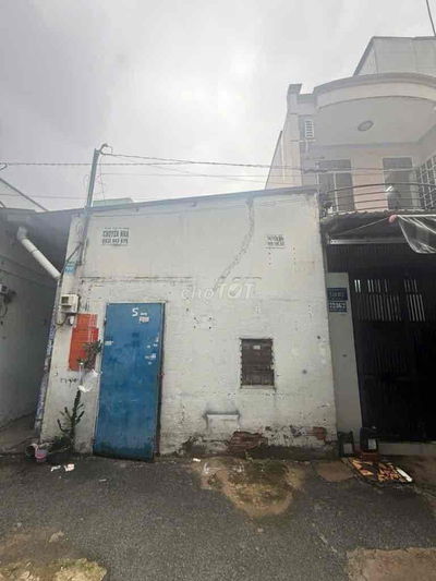 BÁN ĐẤT TẶNG NHÀ ĐƯỜNG XE HƠI NGUYỄN ẢNH THỦ VỊ TRÍ ĐẸP