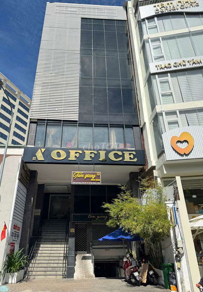 Văn phòng Q3 giá 31 triệu (100m2) tòa nhà VP mặt tiền Trần Quốc Toản,