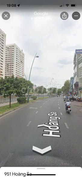 Chủ nước ngoài gửi Bán Đất (14x25) đường hẻm 6M Hoàng Sa, Q3,139tr/m2