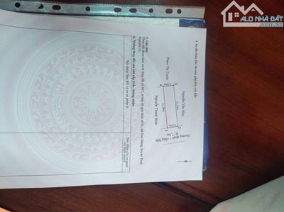 Đất mặt đường hoa động nằm giữa hoàng huy và dojin