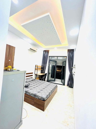 Cho thuê phòng đẹp ngay lotte mart Q7 rộng hơn 25m2 ở được 2 người