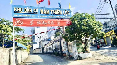TRUNG TÂM PHƯỚC LONG B - NGAY ĐỖ XUÂN HỢP - NHÀ 2 TẦNG  - HXH - 83M2 -