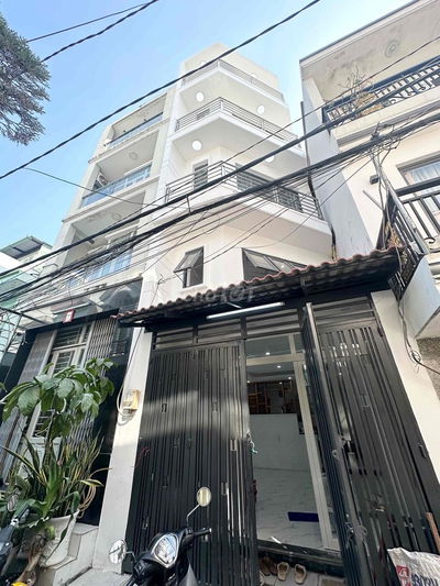 Bán Nhà Đúc 5 Tấm Ngay Chợ Bùi Tư Toàn P. An Lạc