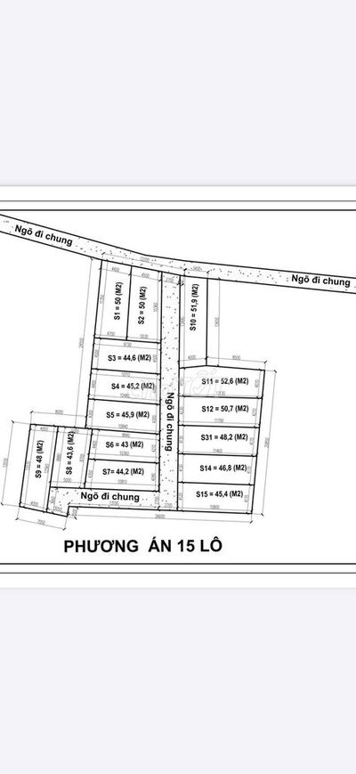 cần bán đất An Dương