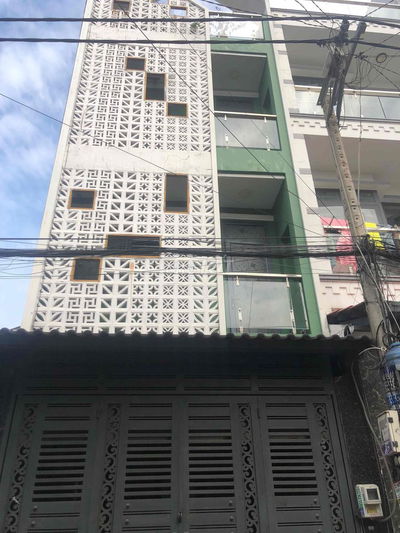 BÁN NHÀ BÌNH TÂN ,HẺM XE HƠI - BTCT 60M2 - 4 TẦNG NHỈNH 4TỶ