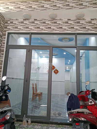 CHO THUÊ NHÀ ĐÔNG HƯNG THUẬN -NHÀ MỚI DIỆN TÍCH LỚN ĐƯỜNG THÔNG