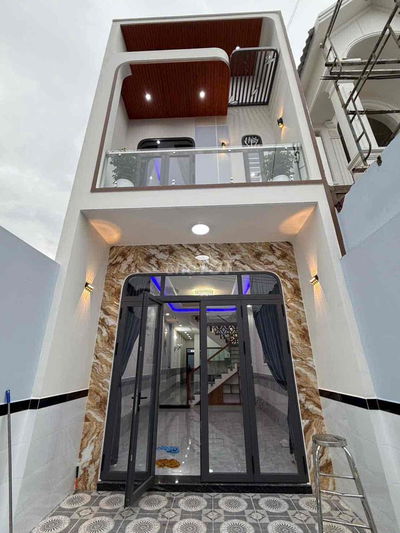 nhà dân cư đong đúc