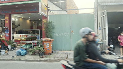 Đất 4x30m shr mặt tiền đg Xuân Thới Thượng 9_Hóc Môn gần cây xăng 61)