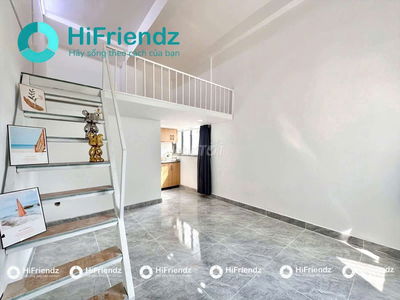 PHÒNG RỘNG GIÁ RẺ Gác Cao 2m đứng có cửa sổ Mới Xây FULL Nội Thất CB