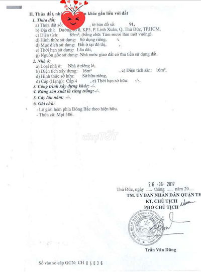 4,3 Tỷ - đất thổ cư, sổ riêng, hẻm xe hơi đường 8 -  Linh Xuân