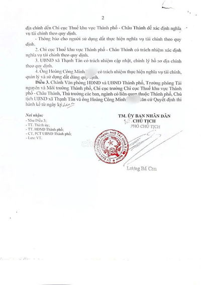 CHÍNH CHỦ BÁN GẤP ĐẤT GẦN NÚI BÀ ĐEN – CÓ 250m² THỔ CƯ – GIÁ TỐT