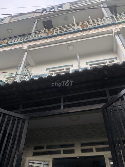 bán nhà gần chợ thới hòa khu Công nghiệp vĩnh lộc a 4x8m 1trệt 2 lầu.