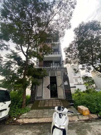 BÁN NHÀ 1 TRỆT 3 LẦU + TUM KDC PHONG PHÚ 4 – BÌNH CHÁNH