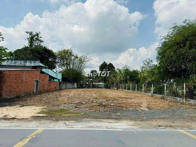 CHÍNH CHỦ CẦN BÁN GẤP MT ĐƯỜNG AN TỊNH TÂYNINH 343M2 500TR SHR SẴN THỔ