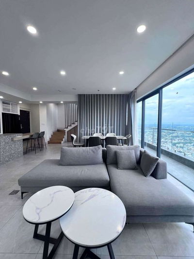 CHO THUÊ PENTHOUSE CHUNG CƯ SKYVIEW CHÁNH NGHĨA FULL NỘI THẤT